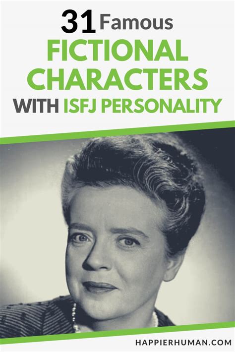 isfj fictional characters|famous isfj characters.